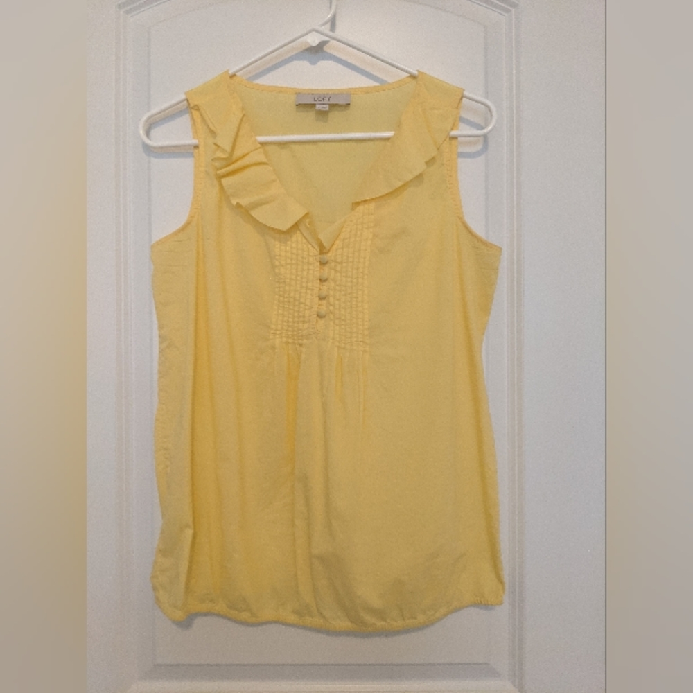 LOFT Sleeveless Blouse